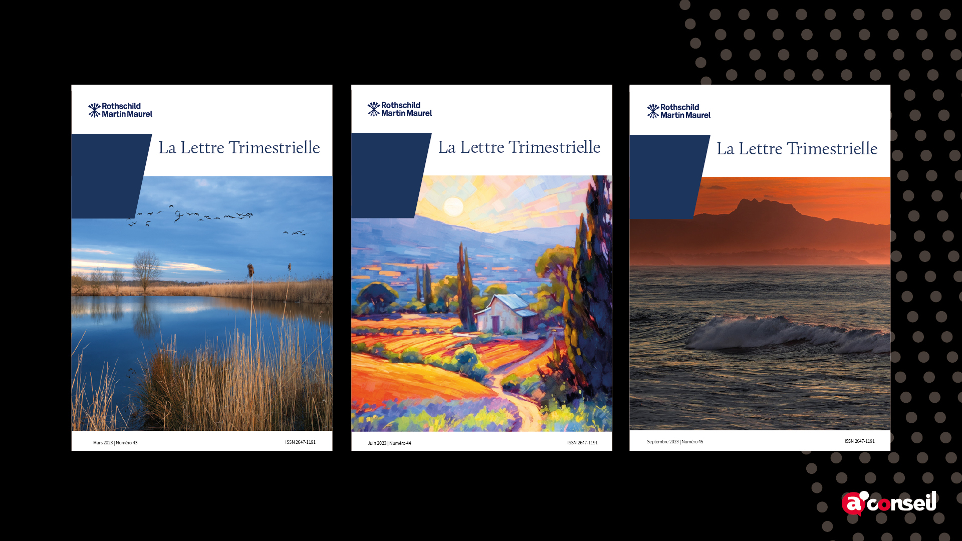 ASSET MANAGEMENT LETTRE TRIMESTRIELLE