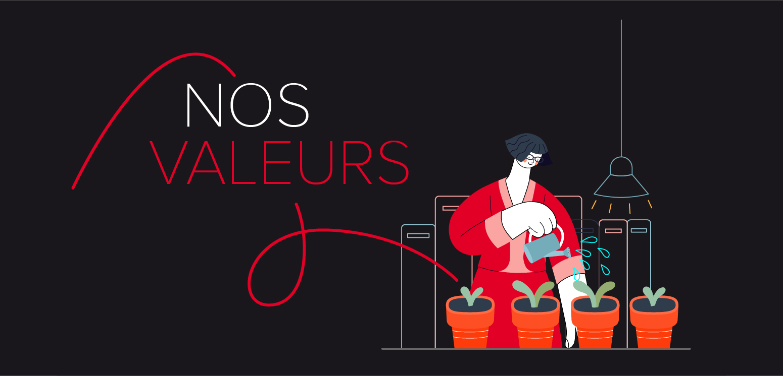 NOS VALEURS